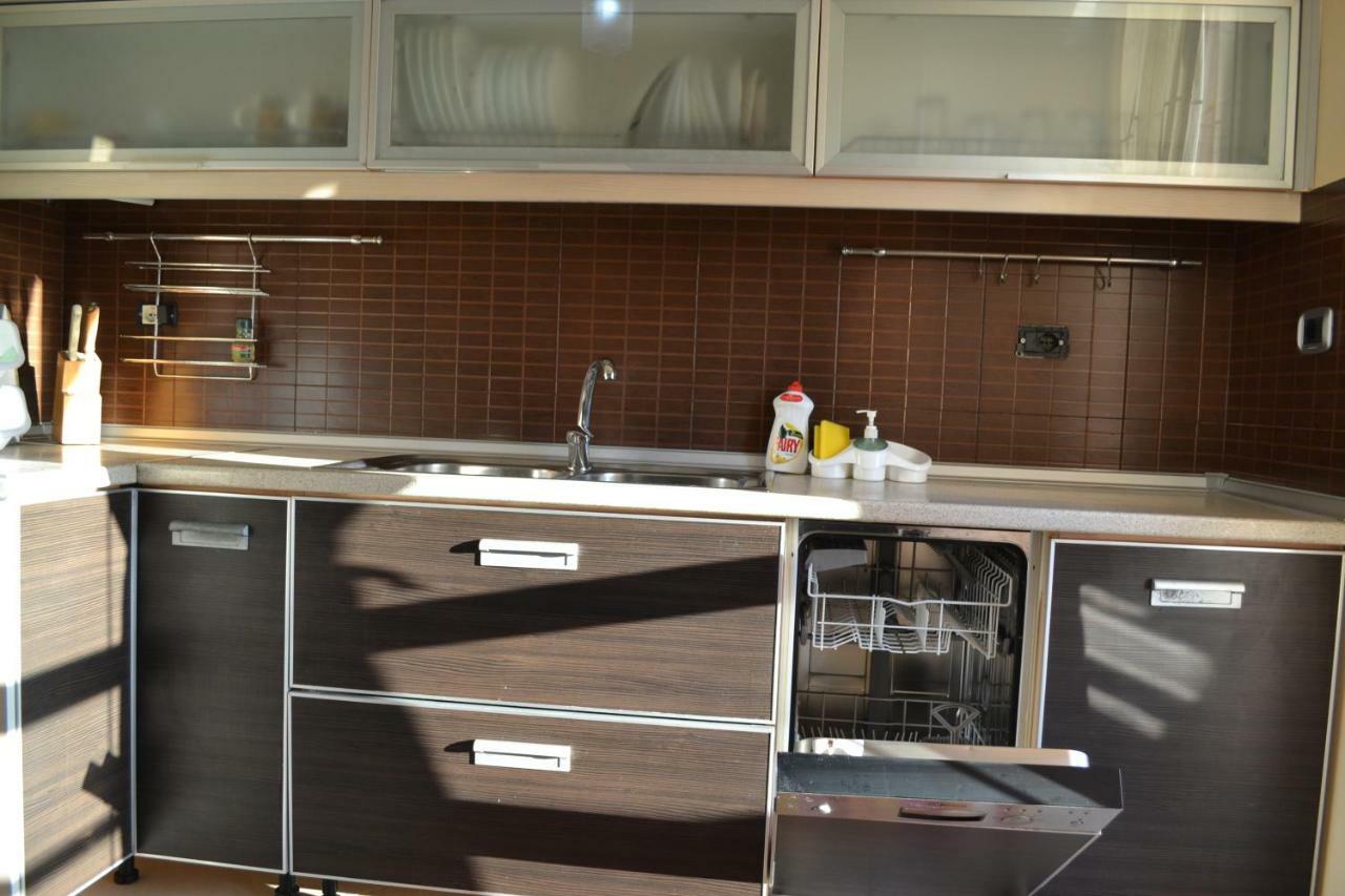 Penthouse Terrace 4 Bedrooms Apartment Avlonya Dış mekan fotoğraf