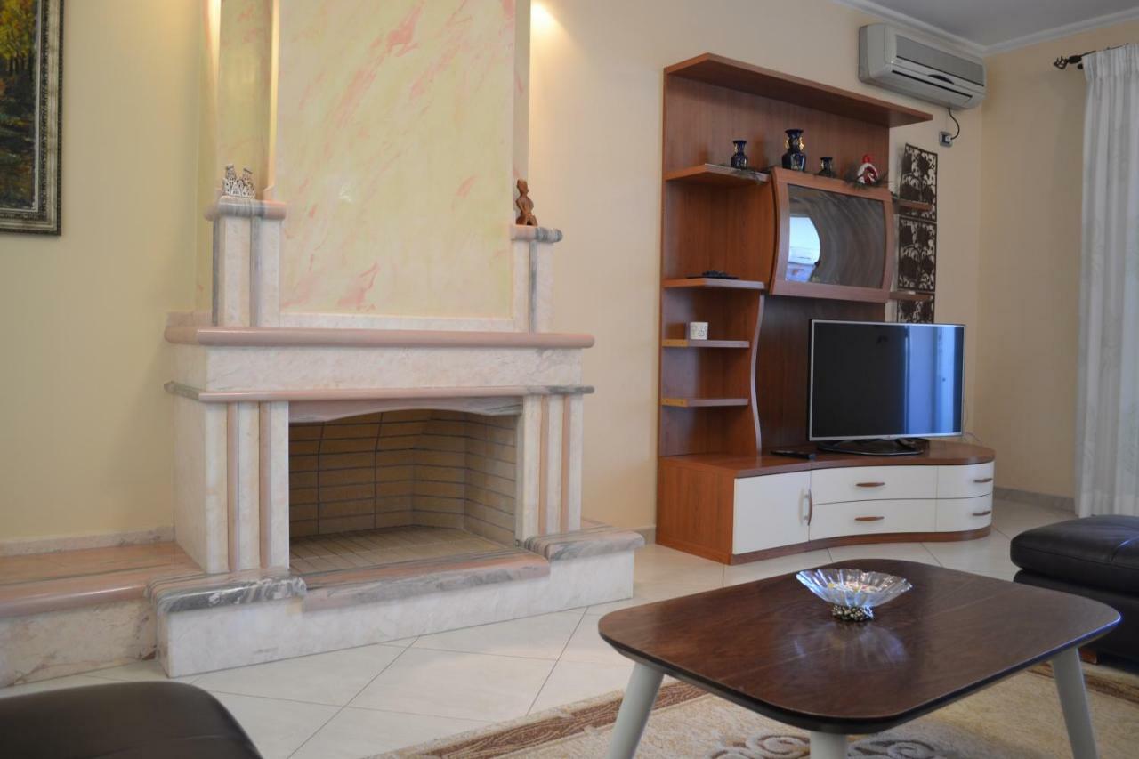 Penthouse Terrace 4 Bedrooms Apartment Avlonya Dış mekan fotoğraf
