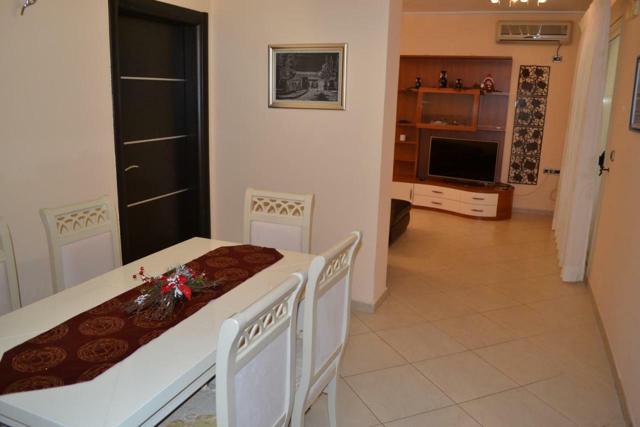 Penthouse Terrace 4 Bedrooms Apartment Avlonya Dış mekan fotoğraf