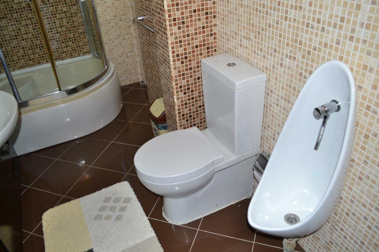 Penthouse Terrace 4 Bedrooms Apartment Avlonya Dış mekan fotoğraf