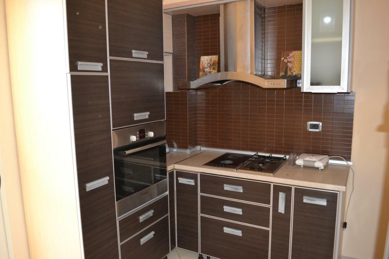 Penthouse Terrace 4 Bedrooms Apartment Avlonya Dış mekan fotoğraf