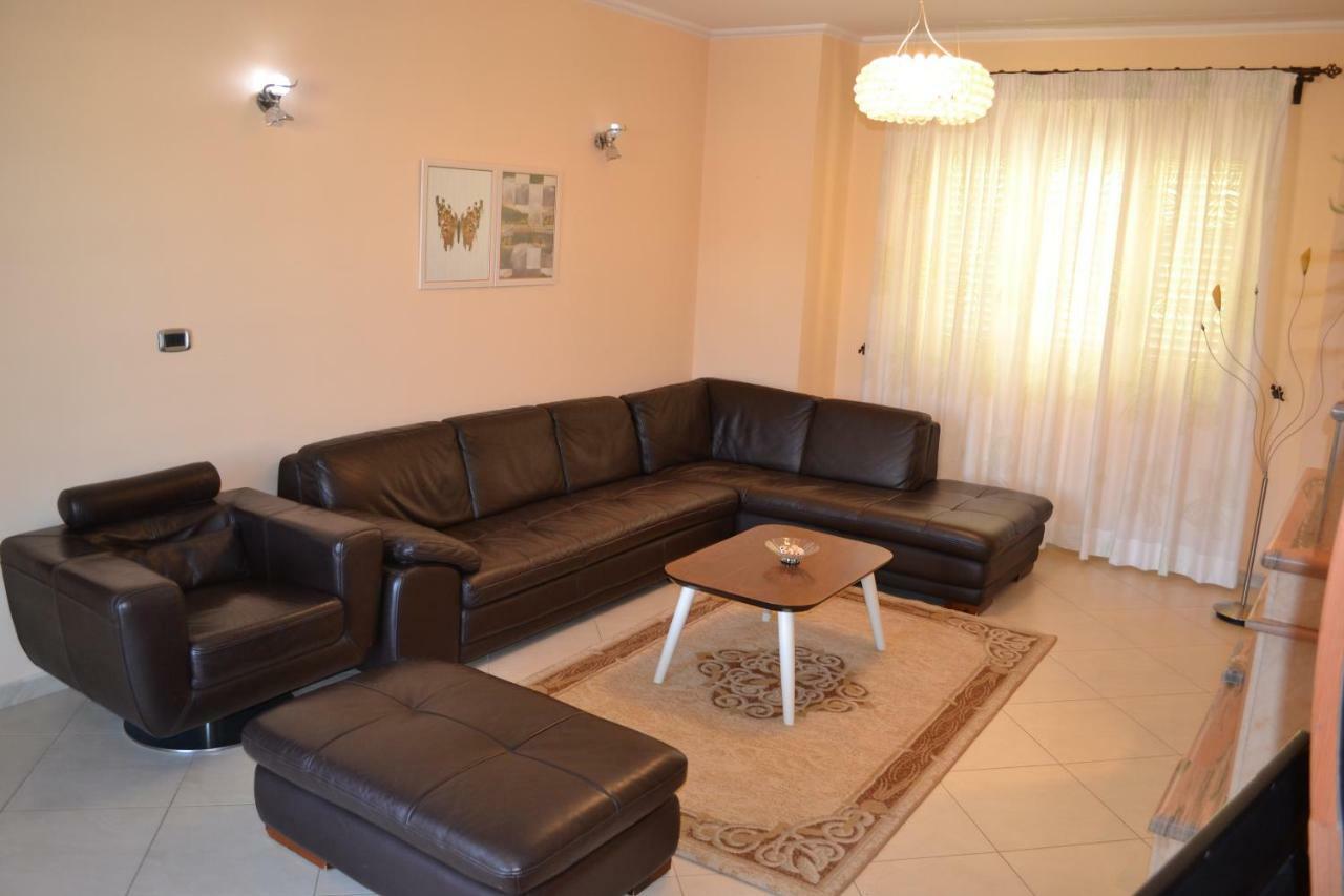 Penthouse Terrace 4 Bedrooms Apartment Avlonya Dış mekan fotoğraf