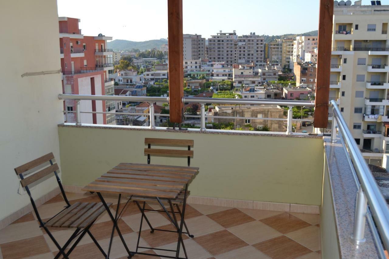 Penthouse Terrace 4 Bedrooms Apartment Avlonya Dış mekan fotoğraf