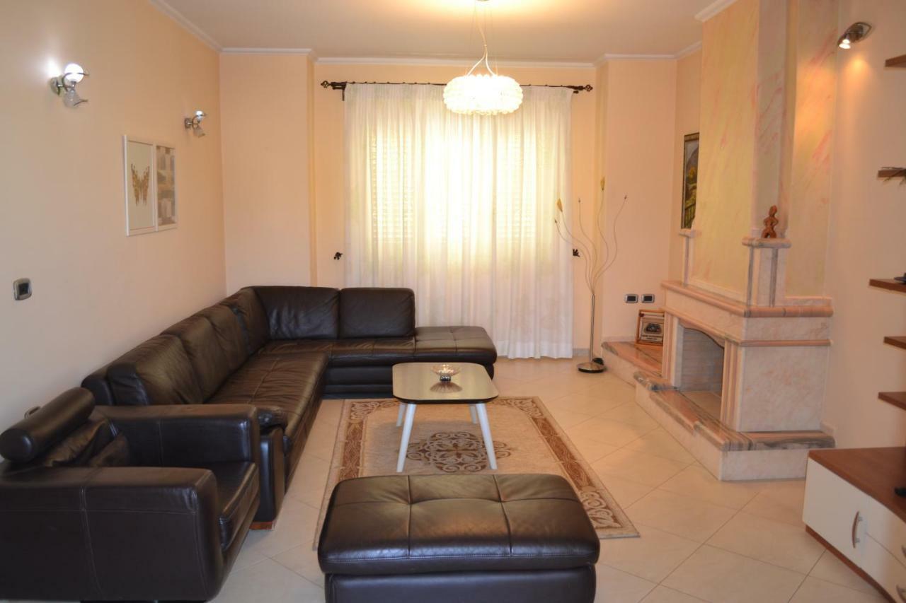 Penthouse Terrace 4 Bedrooms Apartment Avlonya Dış mekan fotoğraf