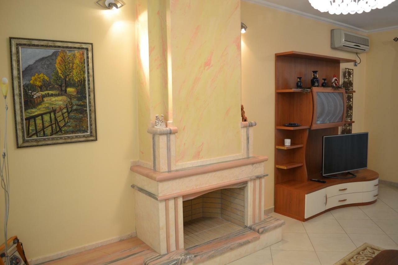 Penthouse Terrace 4 Bedrooms Apartment Avlonya Dış mekan fotoğraf
